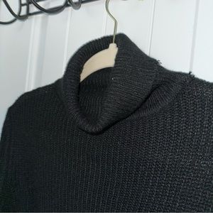 Black turtle neck